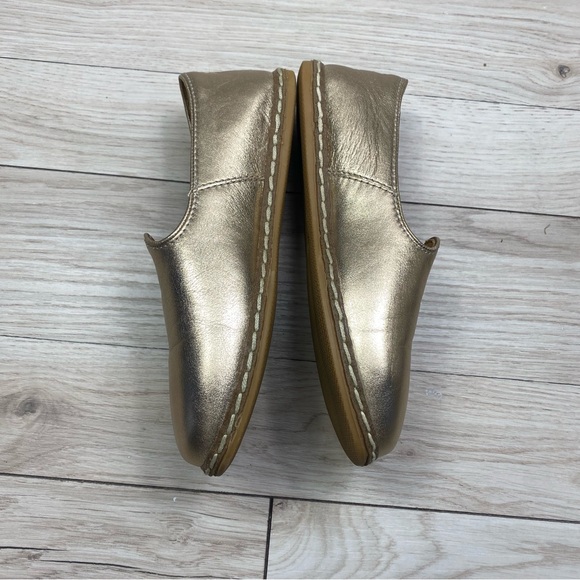 Charix Gold Women's Loafers - Picture 7 of 11